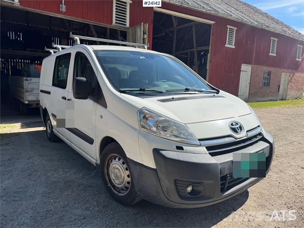 Toyota Proace Van سيارات