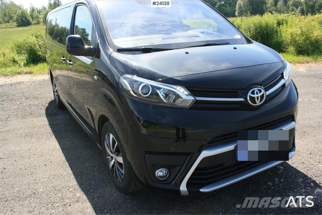 Toyota Proace Verso – 9 Seater سيارات