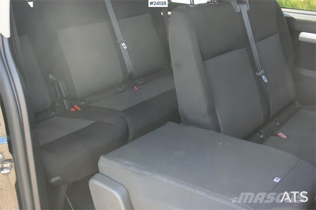 Toyota Proace Verso – 9 Seater سيارات