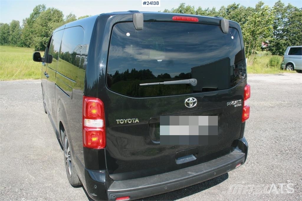 Toyota Proace Verso – 9 Seater سيارات