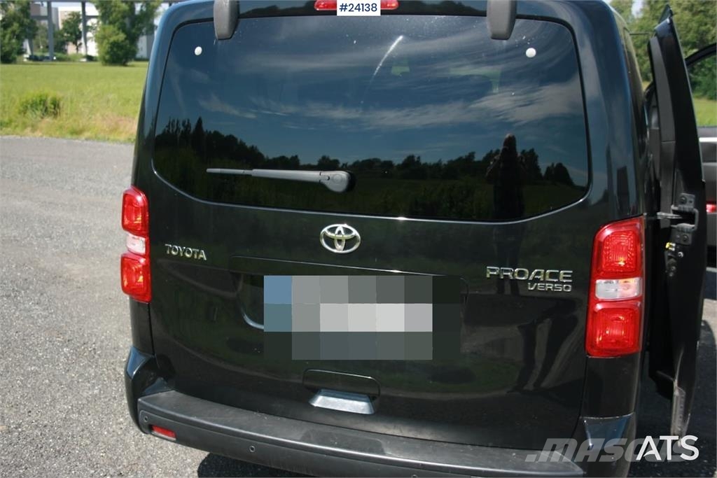 Toyota Proace Verso – 9 Seater سيارات