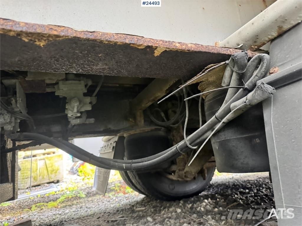 Trailerbygg skaphenger Andre hengere