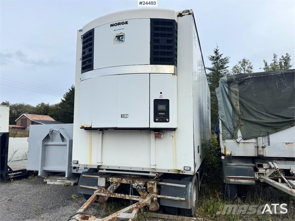 Trailerbygg skaphenger Andre hengere