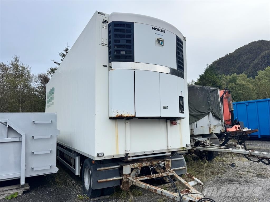 Trailerbygg skaphenger Andre hengere