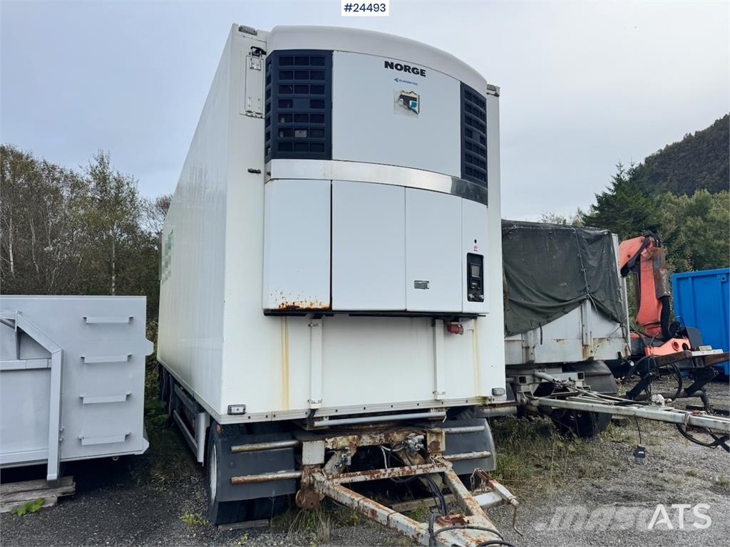 Trailerbygg skaphenger Andre hengere