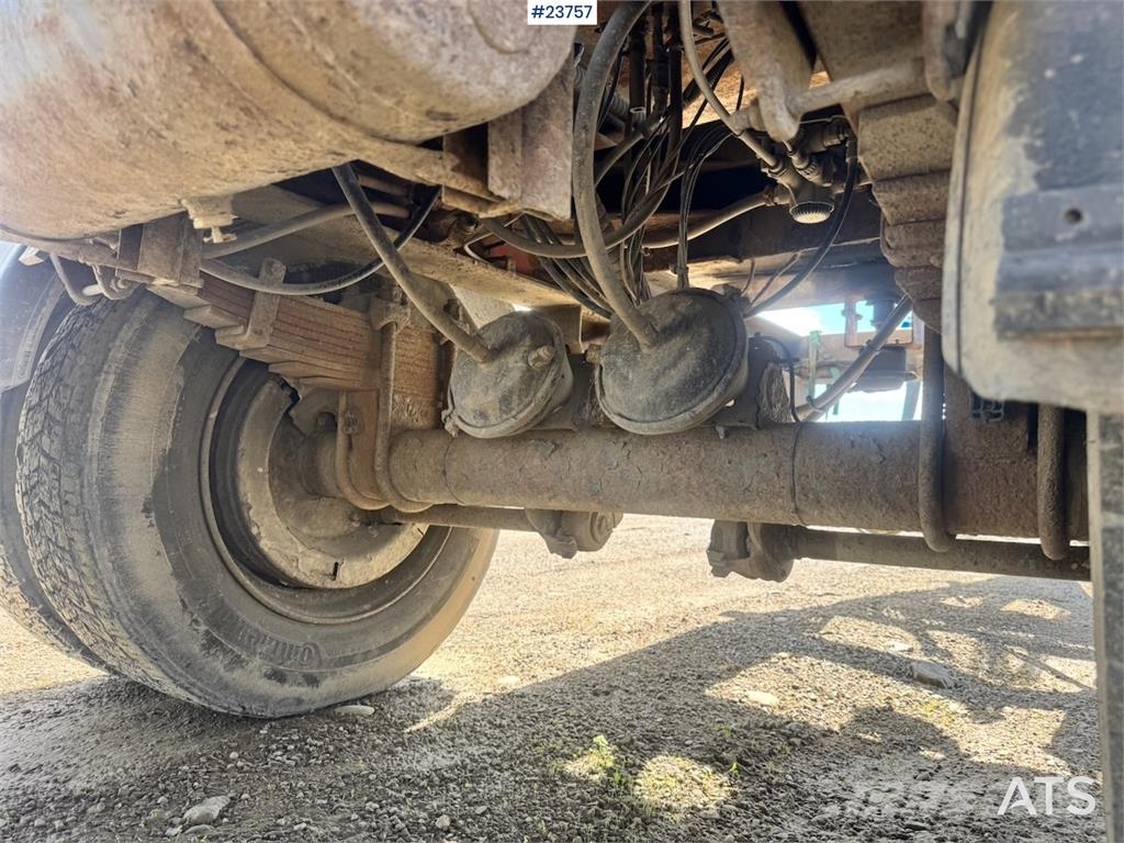 Trio Wabco tipping trailer Billenő pótkocsik