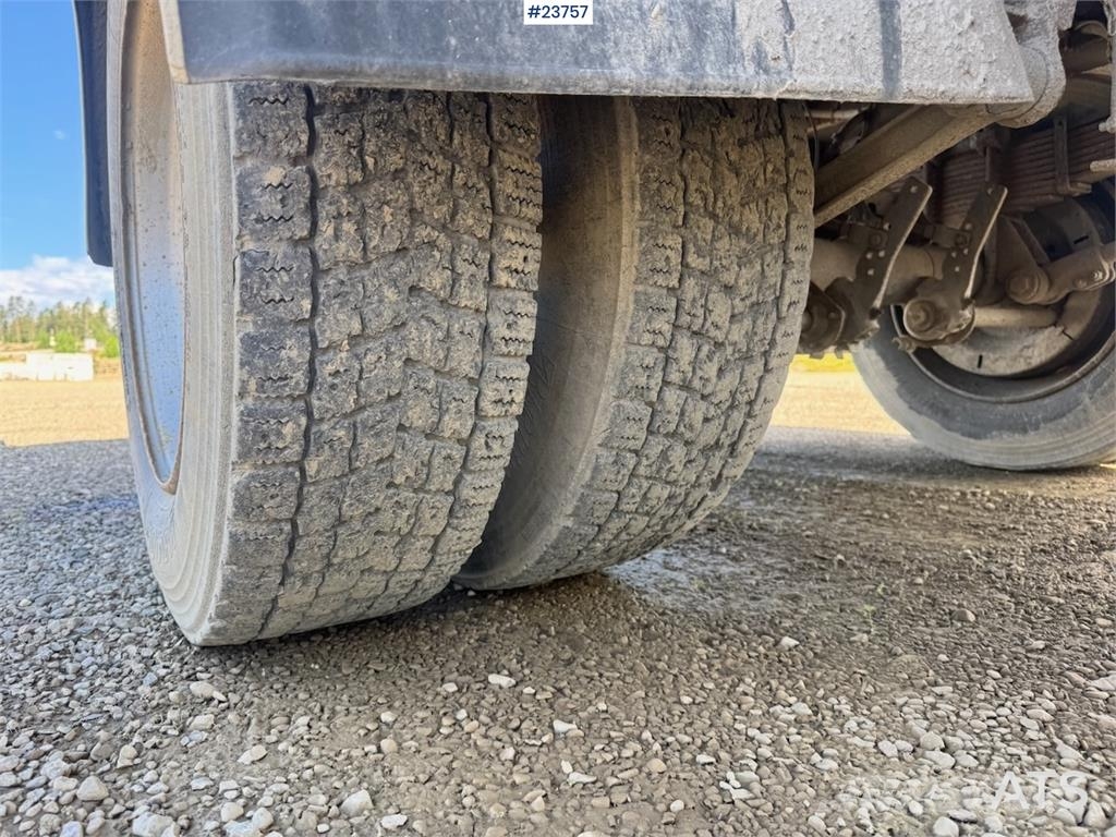 Trio Wabco tipping trailer Billenő pótkocsik