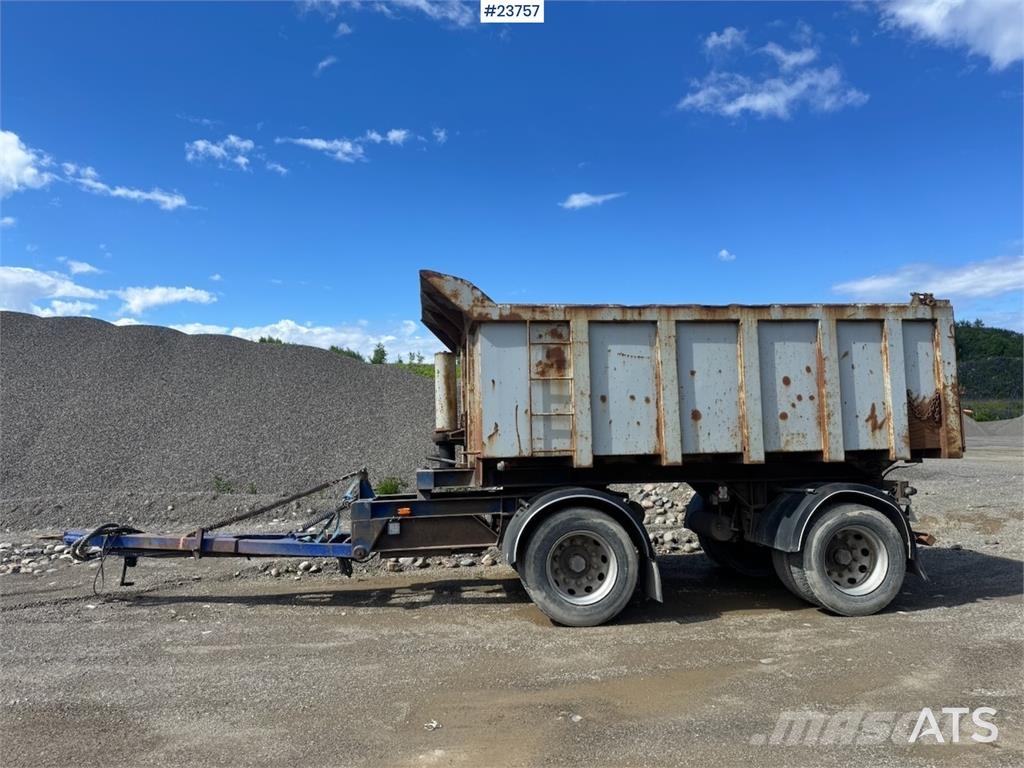 Trio Wabco tipping trailer Billenő pótkocsik