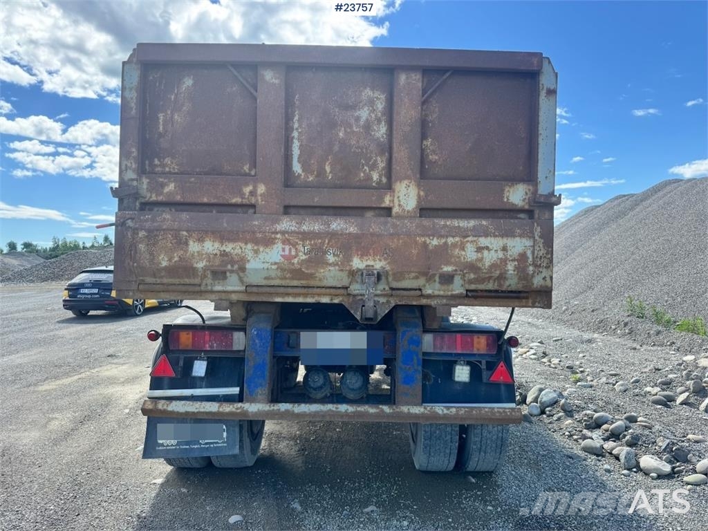 Trio Wabco tipping trailer Billenő pótkocsik