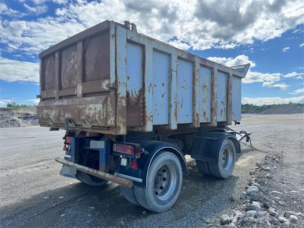 Trio Wabco tipping trailer Billenő pótkocsik