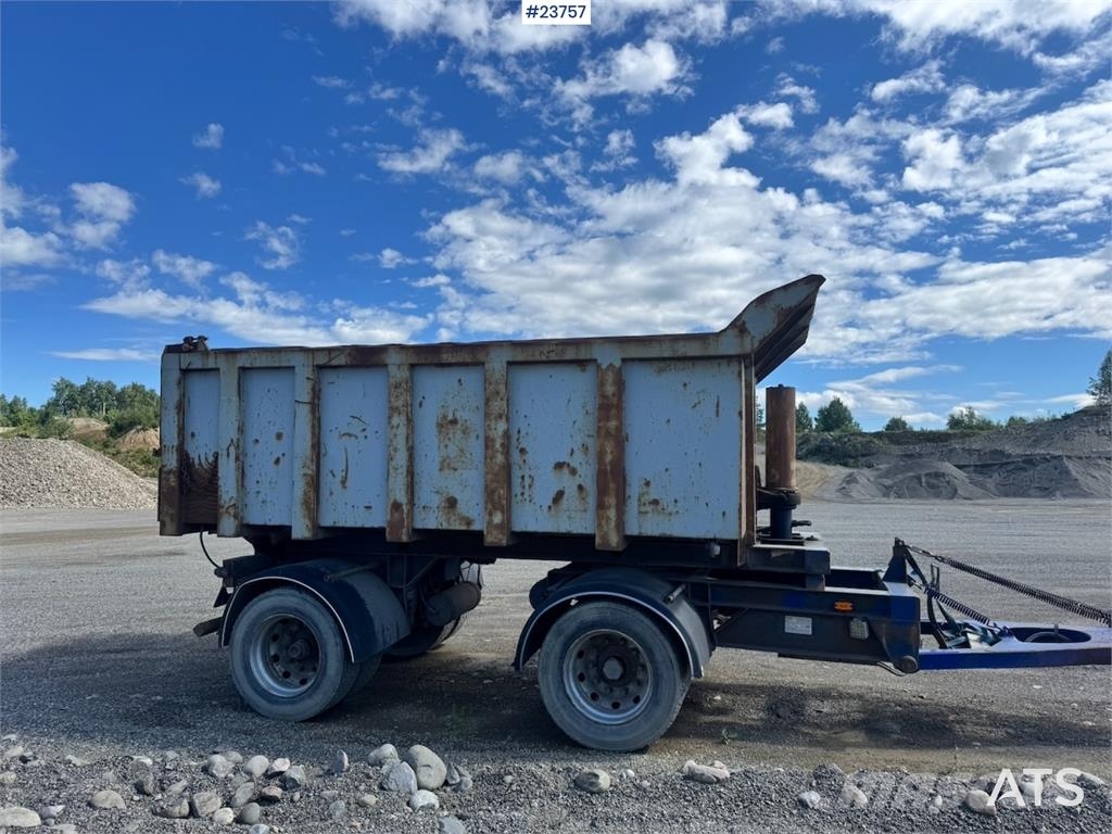 Trio Wabco tipping trailer Billenő pótkocsik