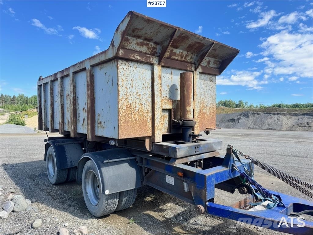 Trio Wabco tipping trailer Billenő pótkocsik