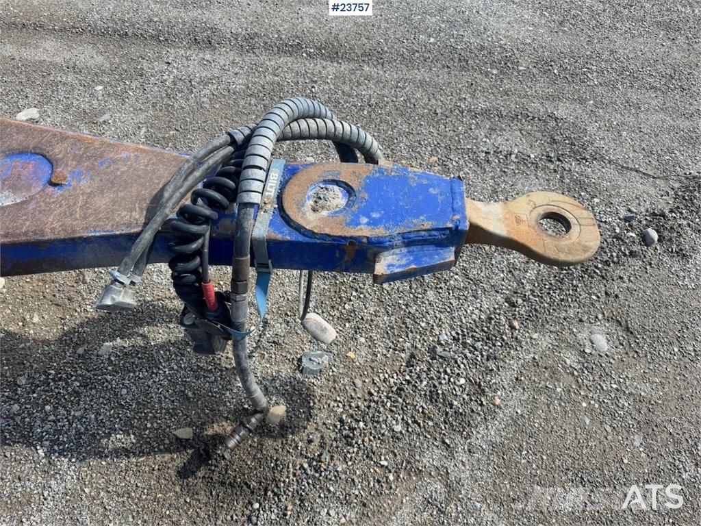 Trio Wabco tipping trailer Billenő pótkocsik