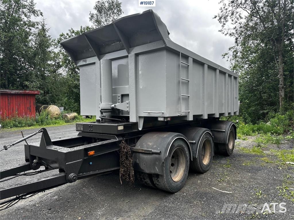  Triolift 3 akslet مقطورات قلابة