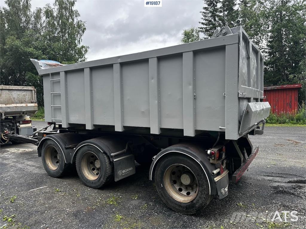  Triolift 3 akslet مقطورات قلابة