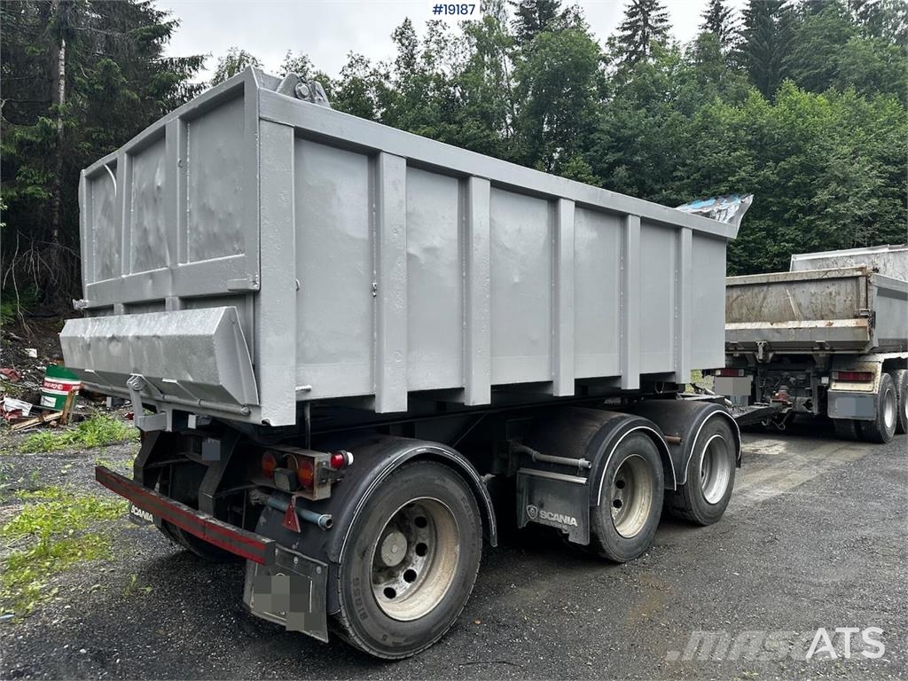  Triolift 3 akslet مقطورات قلابة