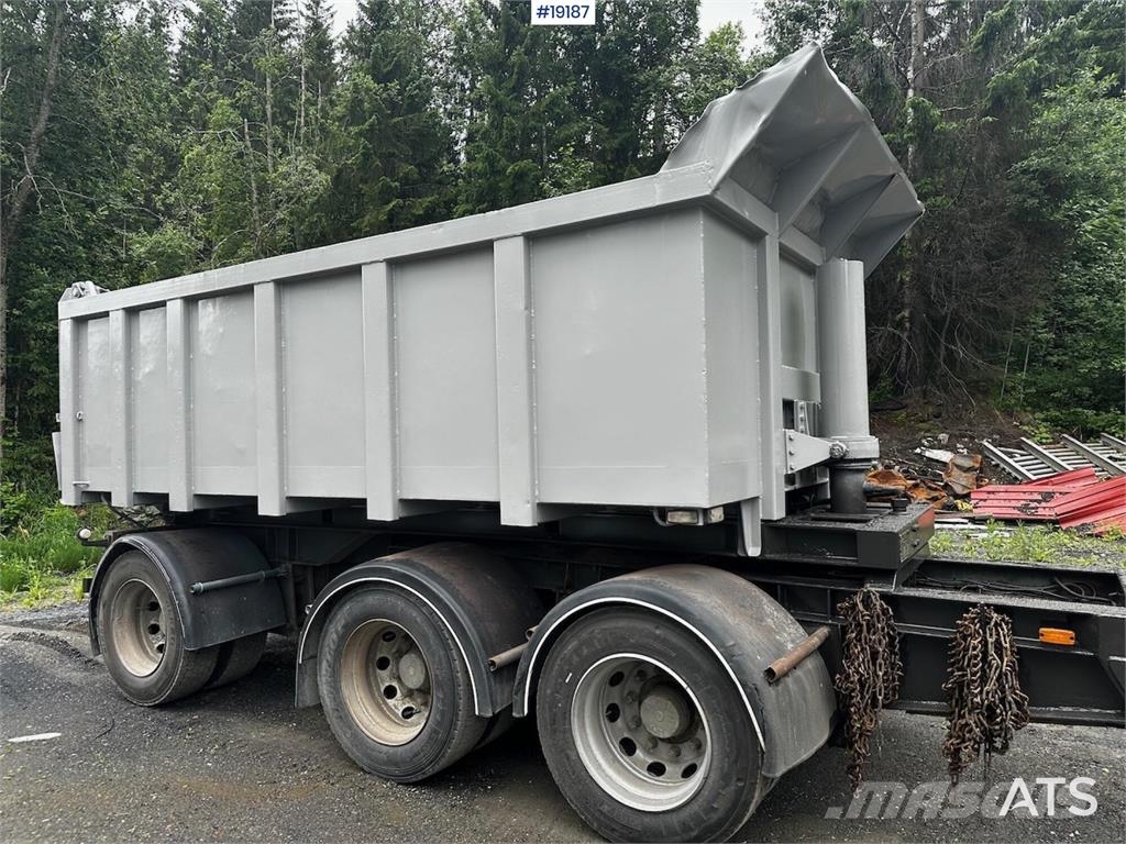  Triolift 3 akslet مقطورات قلابة