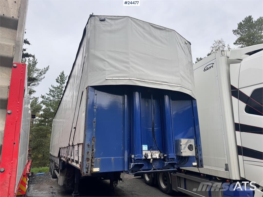 Tyllis Curtainsider Trailer Tents