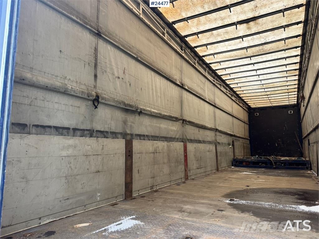 Tyllis Curtainsider Trailer Tents