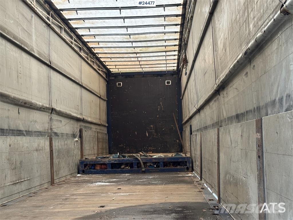 Tyllis Curtainsider Trailer Tents