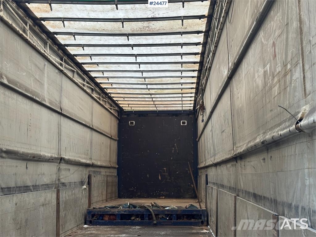Tyllis Curtainsider Trailer Tents