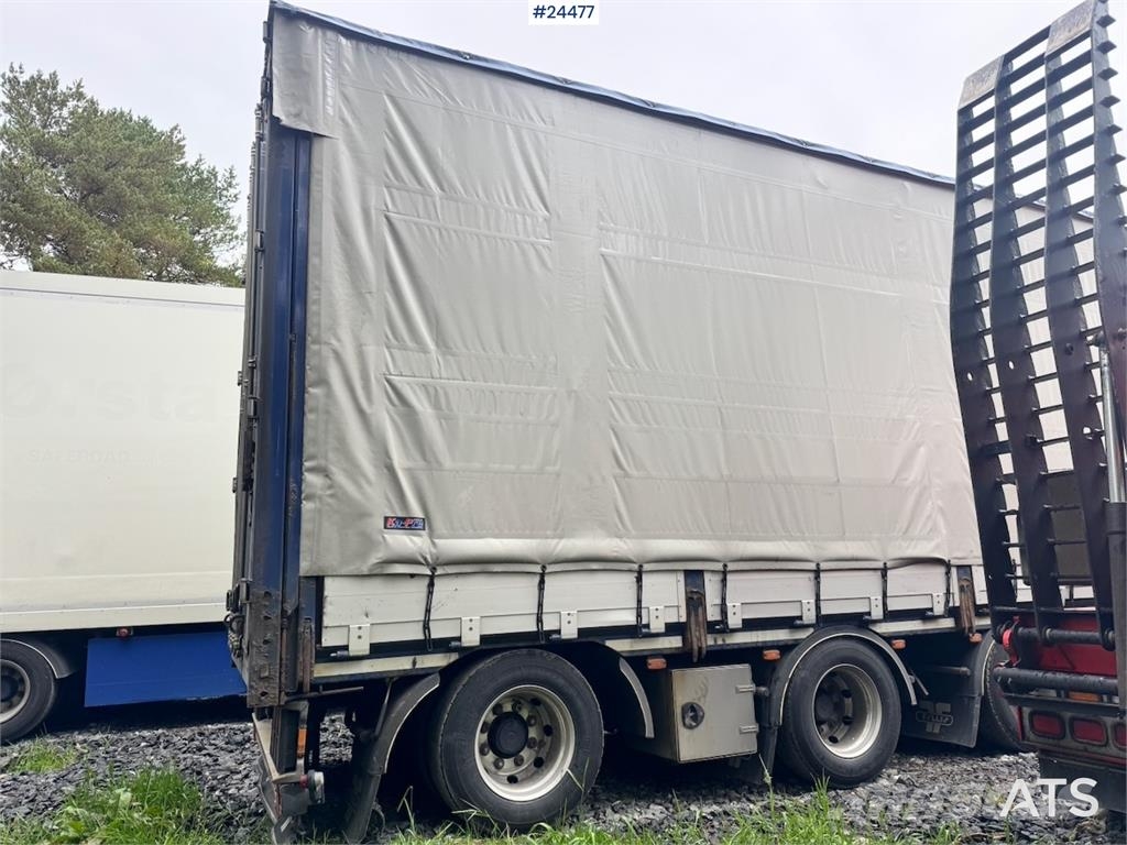 Tyllis Curtainsider Trailer Tents