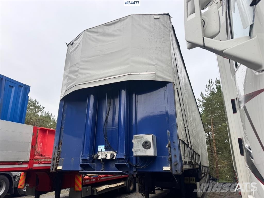 Tyllis Curtainsider Trailer Tents