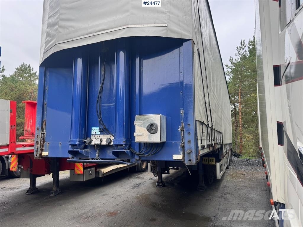 Tyllis Curtainsider Trailer Tents