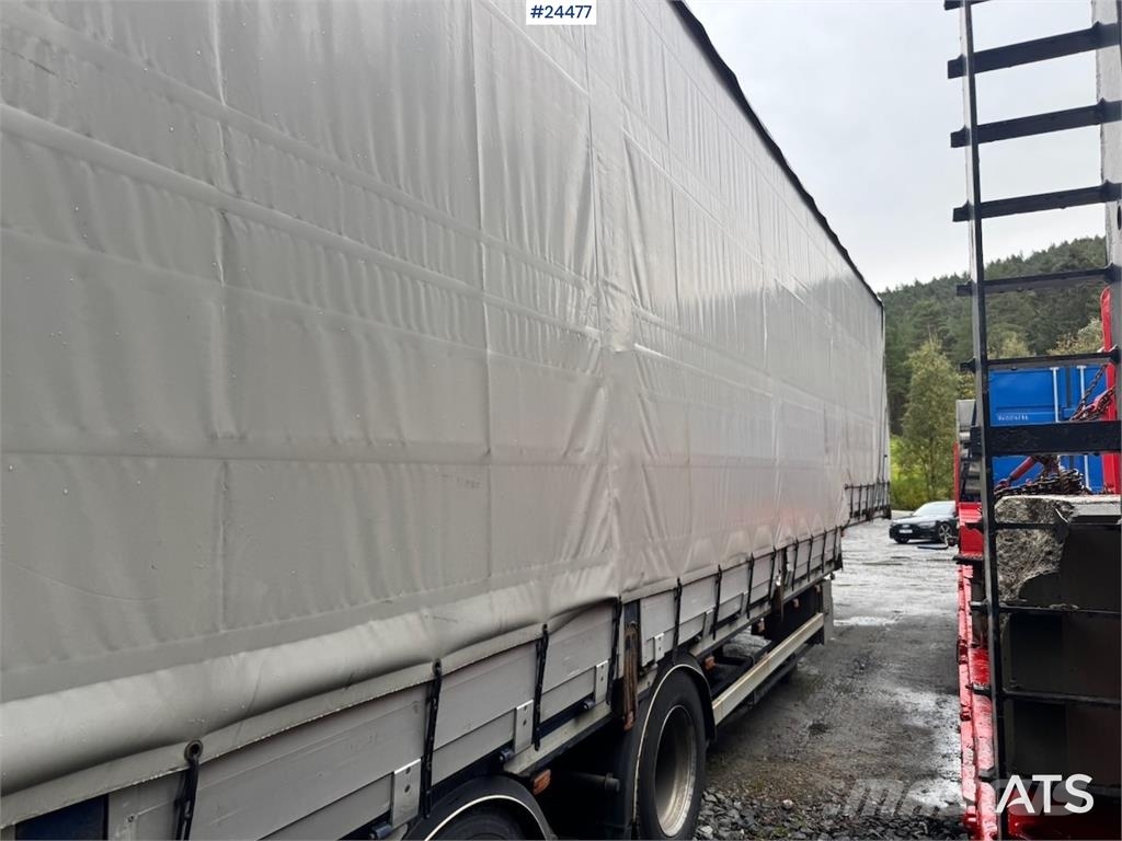 Tyllis Curtainsider Trailer Tents