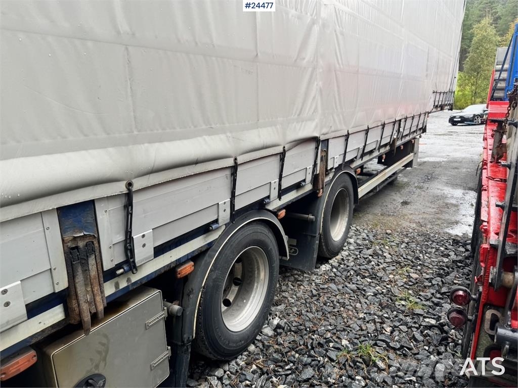 Tyllis Curtainsider Trailer Tents
