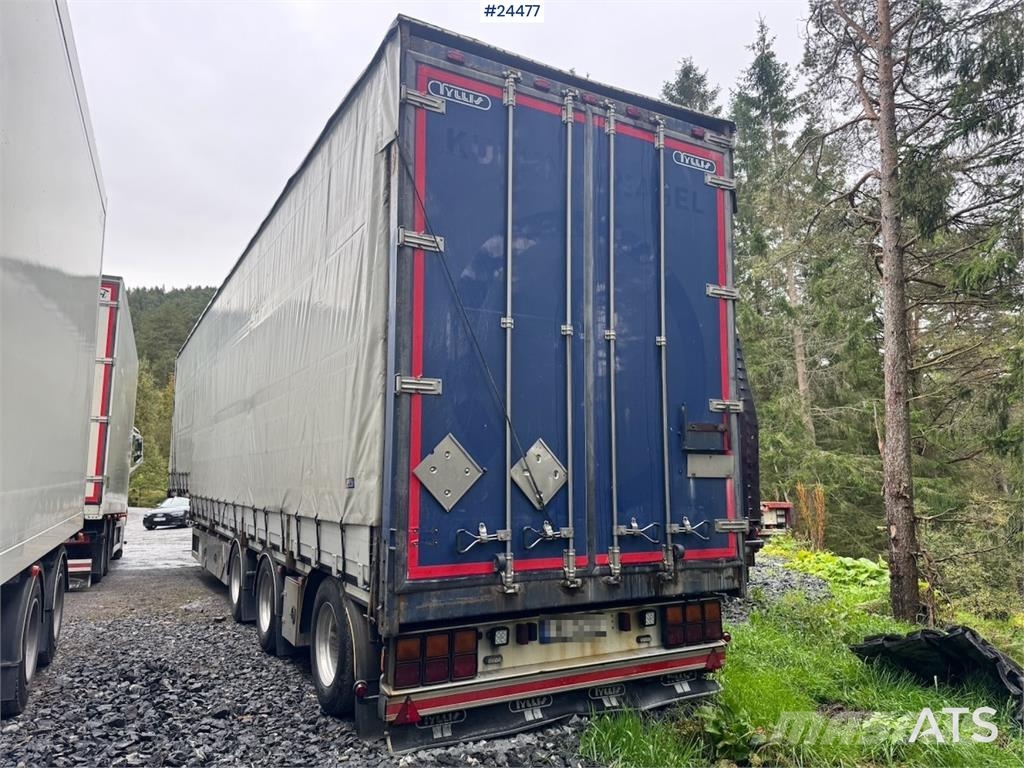 Tyllis Curtainsider Trailer Tents