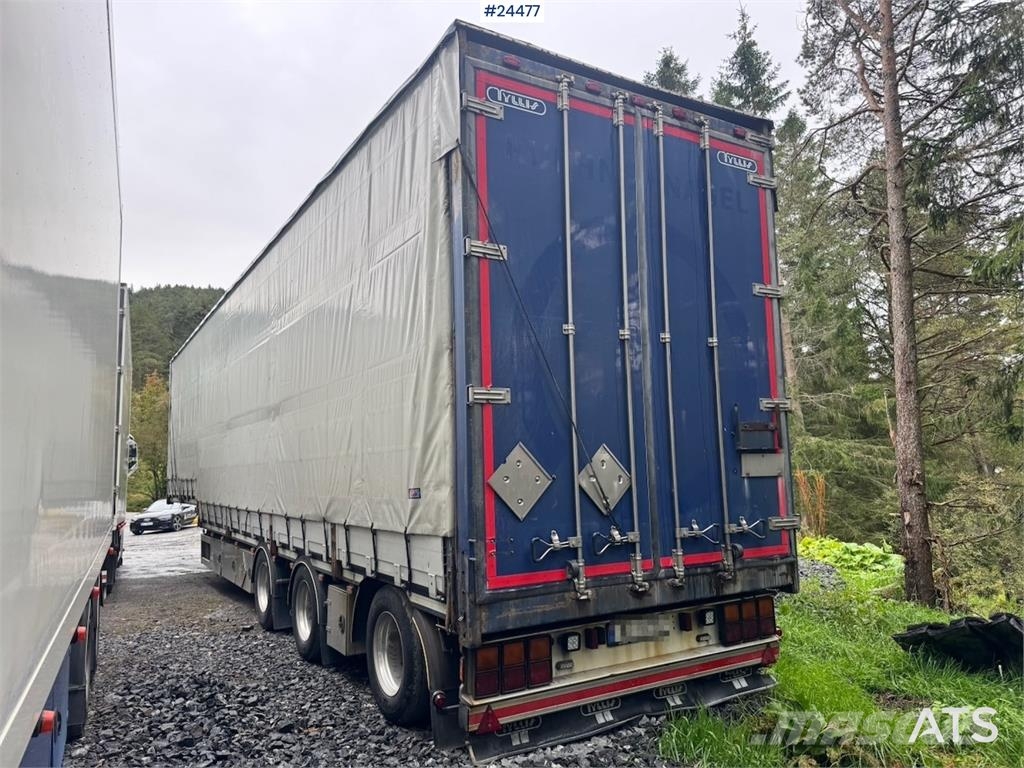 Tyllis Curtainsider Trailer Tents