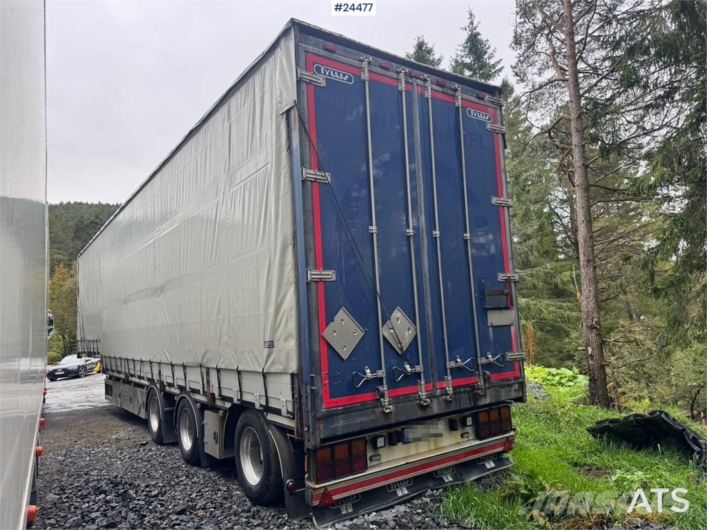 Tyllis Curtainsider Trailer Tents