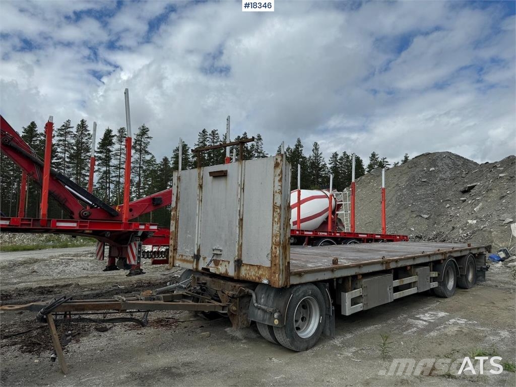 Tyllis Drawbar Trailer Altri rimorchi
