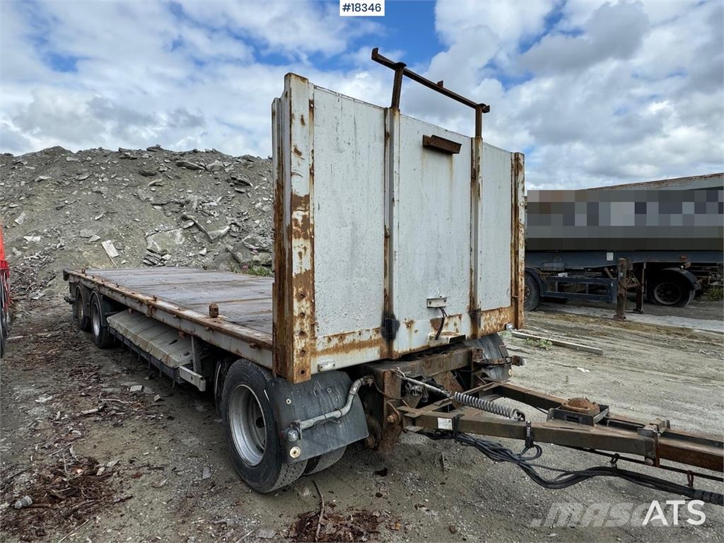 Tyllis Drawbar Trailer Altri rimorchi