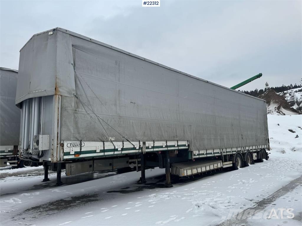 Tyllis Jumbo curtain side semi-trailer Ostatní návěsy