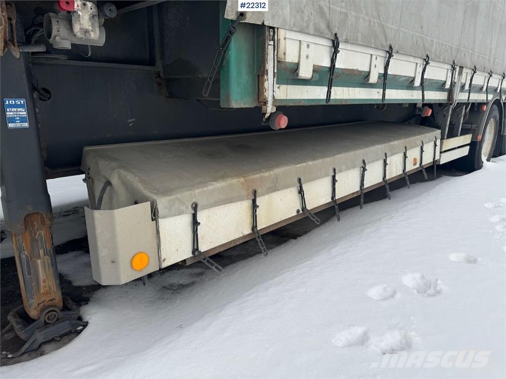 Tyllis Jumbo curtain side semi-trailer Ostatní návěsy
