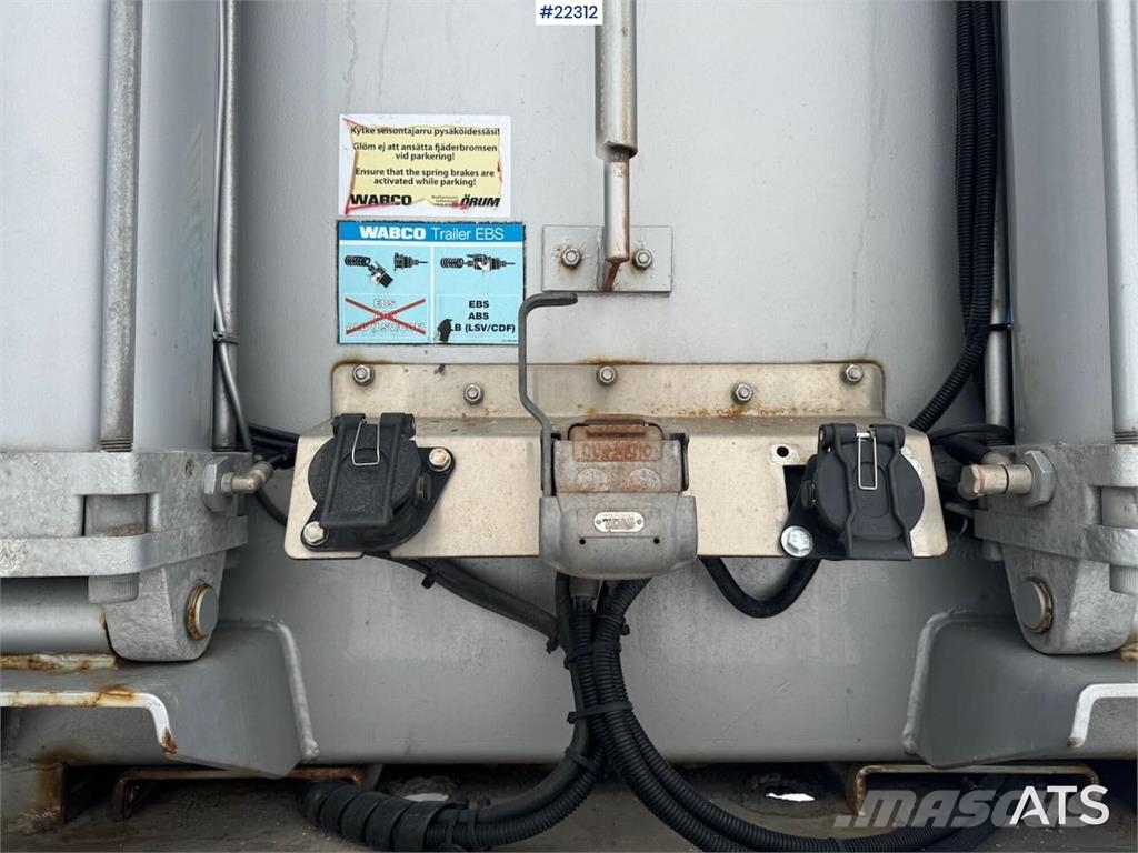 Tyllis Jumbo curtain side semi-trailer Ostatní návěsy