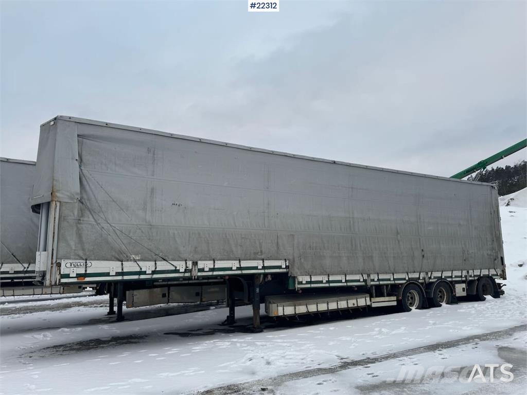 Tyllis Jumbo curtain side semi-trailer Ostatní návěsy