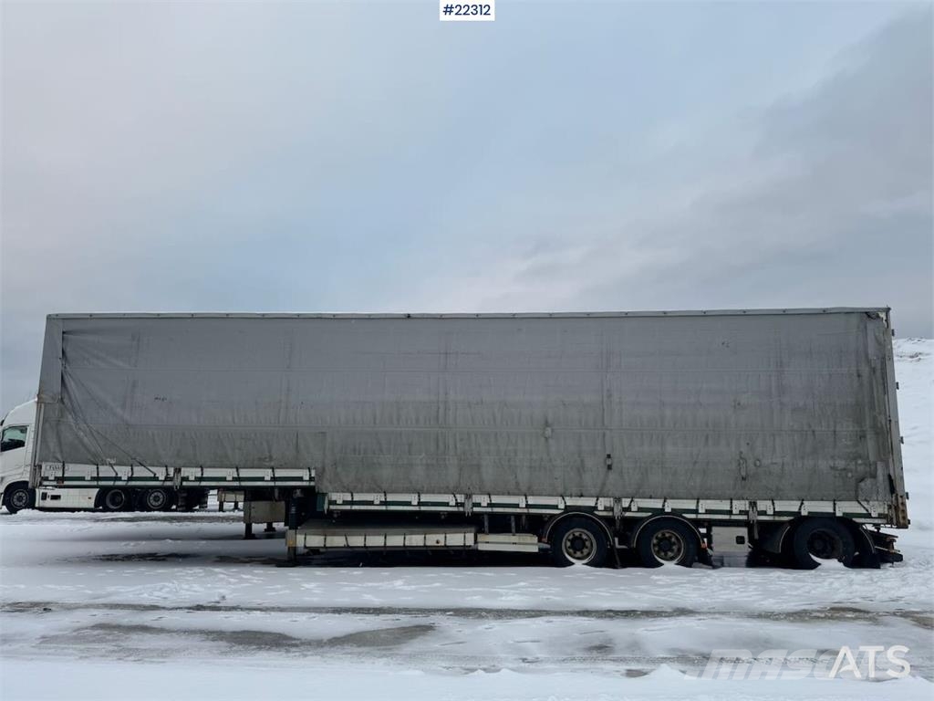 Tyllis Jumbo curtain side semi-trailer Ostatní návěsy