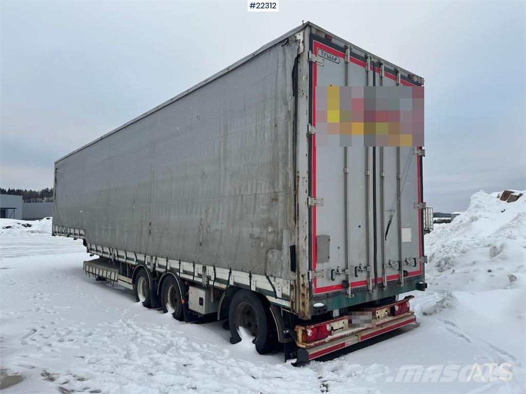 Tyllis Jumbo curtain side semi-trailer Ostatní návěsy