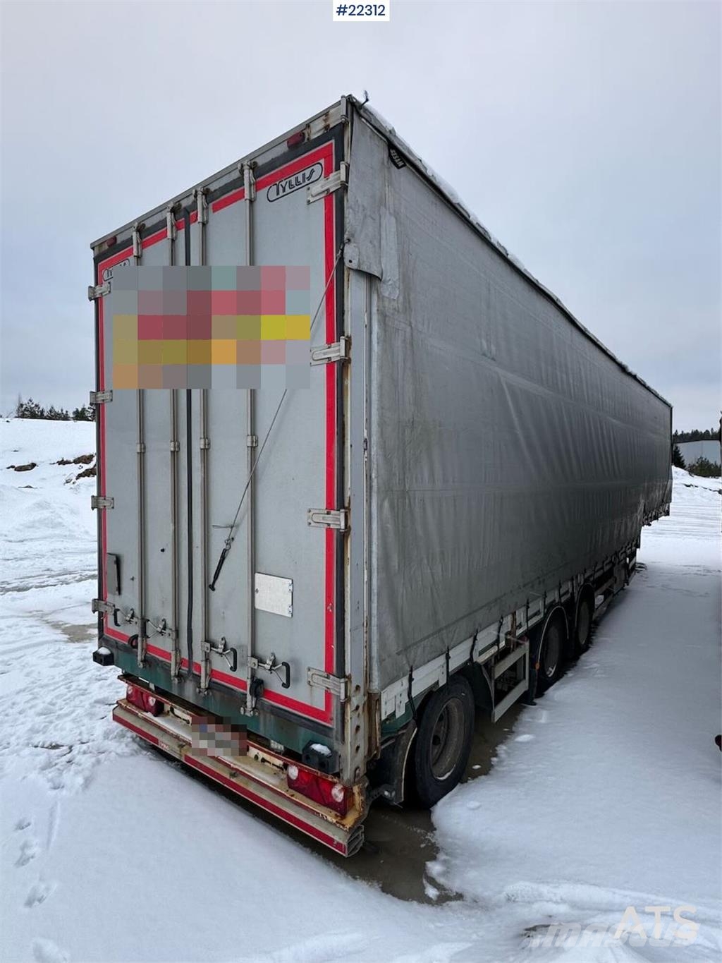 Tyllis Jumbo curtain side semi-trailer Ostatní návěsy