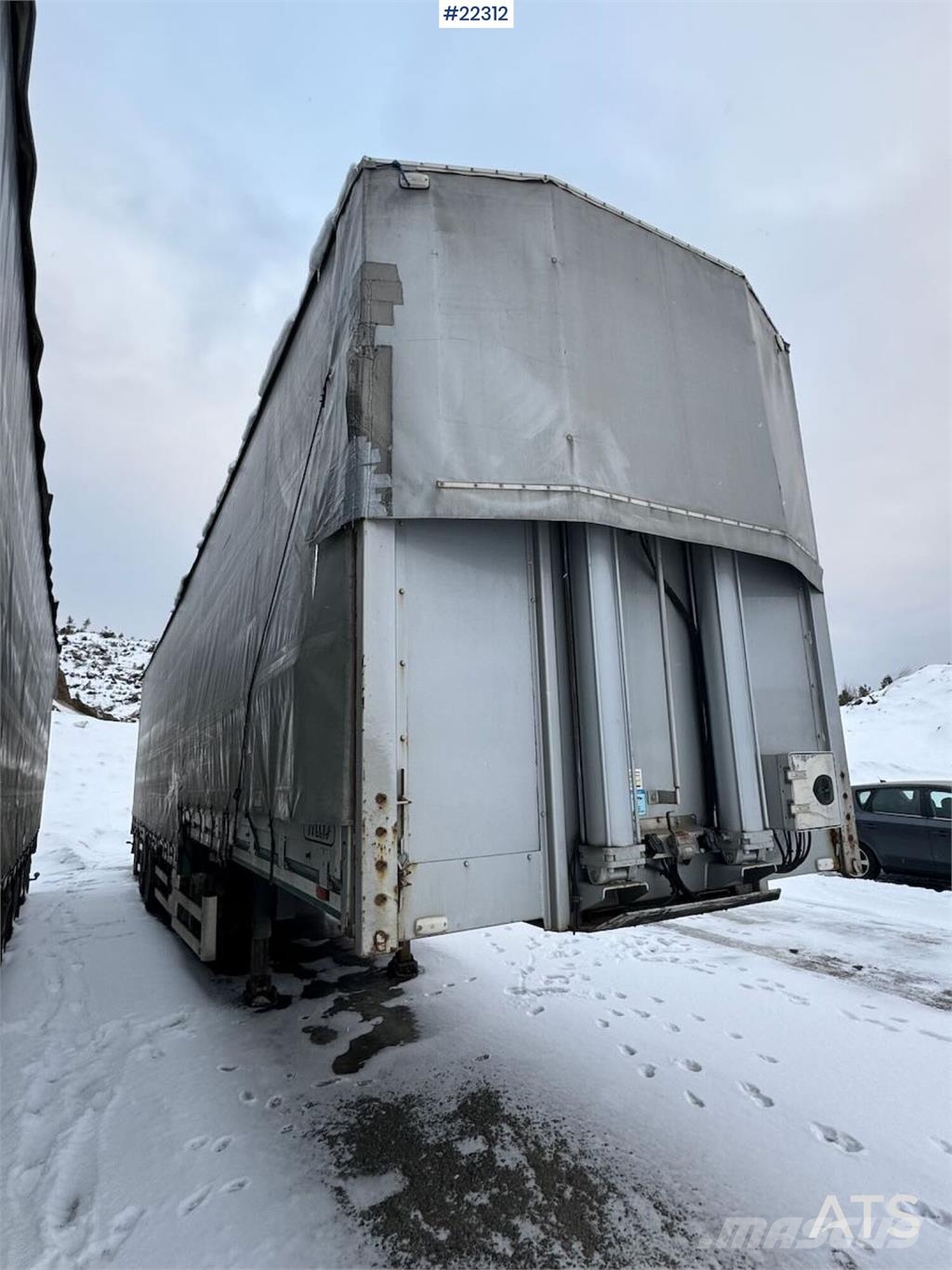 Tyllis Jumbo curtain side semi-trailer Ostatní návěsy
