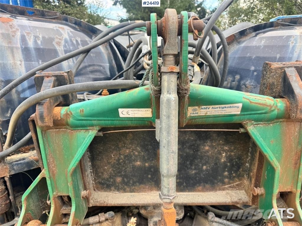 V-plog 3,3 meter bred Снігоочищувальні ножі та плуги