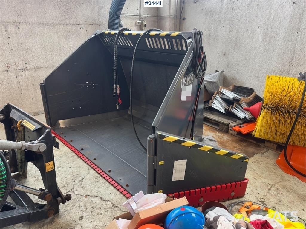 Vama EPS225H Folding Wing Bucket for Wheel Loader Skuffer