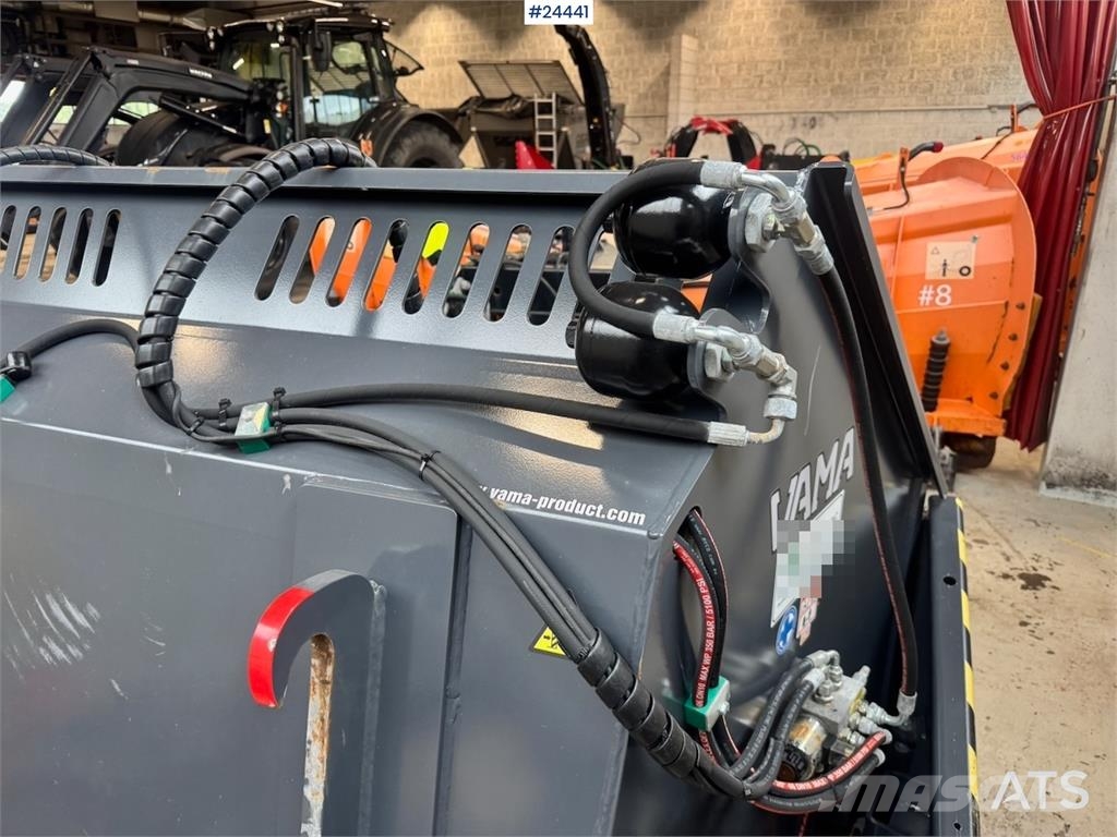 Vama EPS225H Folding Wing Bucket for Wheel Loader Skuffer