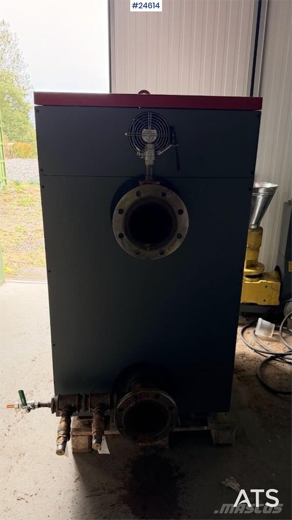  Varmeteknikk SB4500 Heating system Anlegg - Annet