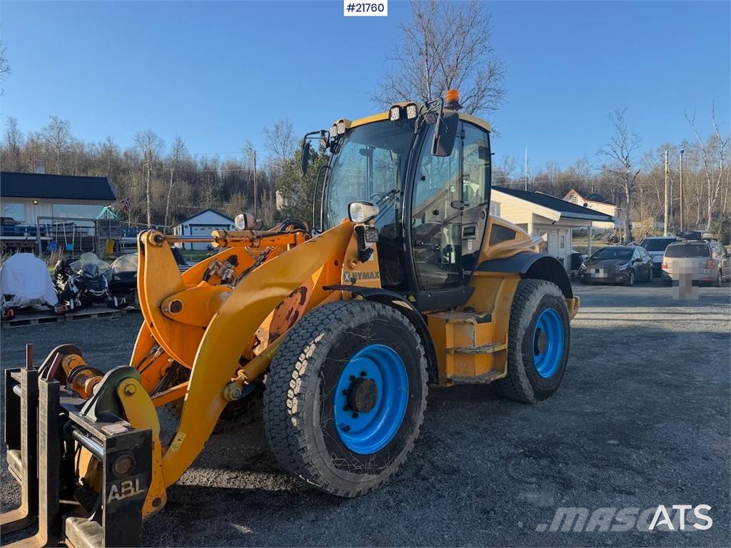 Venieri 7.63C wheel loader w/original bucket لوادر بعجل