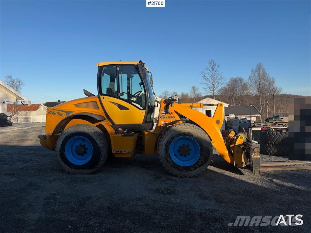 Venieri 7.63C wheel loader w/original bucket لوادر بعجل