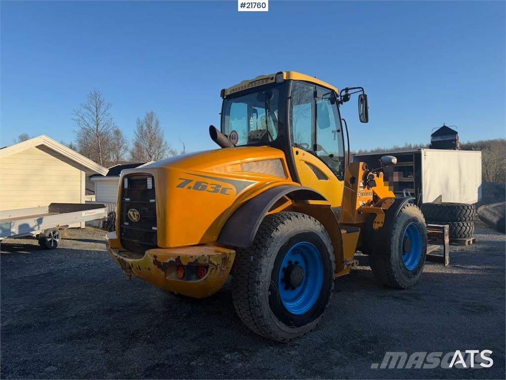 Venieri 7.63C wheel loader w/original bucket لوادر بعجل
